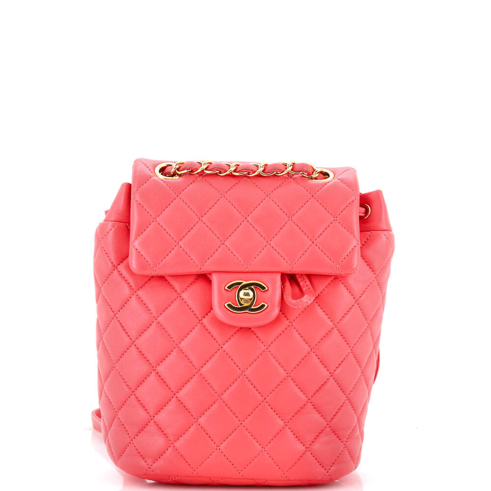 Chanel Urban Spirit Backpack Quilted #246411C33B